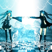 Hatsune Miku & Black Rock Shooter