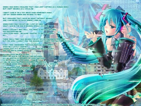 Hatsune Miku - Disappearance of Hatsune Miku