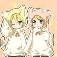 Kagamine Rin & Kagamine Len