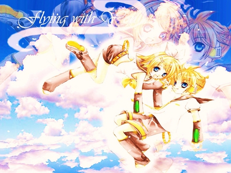 Kagamine Rin & Kagamine Len