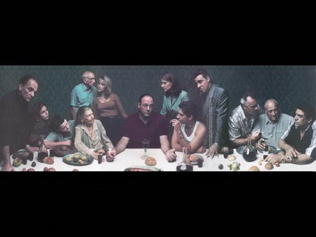 The Last Supper - graphy, last, photo, supper