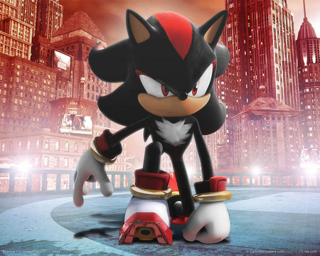 Shadow the Hedgehog - sonic, game, hedgehog, shadow