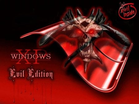 Windows, Evil Edition - edition, evil, windows