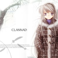 clannad-sakagami_tomoyo-snow-winter