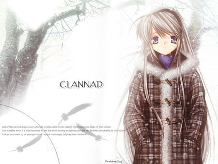 clannad-sakagami_tomoyo-snow-winter - clannad-sakagami-tomoyo-snow-winter