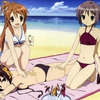 asahina_mikuru-beach-bikini-nagato_yuki-summer-suzumiya_haruhi-suzumiya_haruhi_no_yuutsu-swimsuit