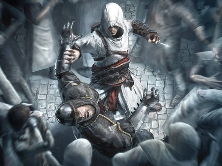 Assassin's Creed - videogames, crusaders