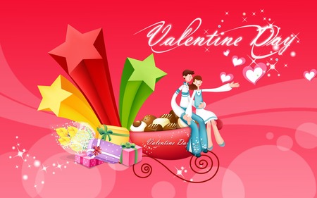 Valentine's Day - valentines day, love, valentines