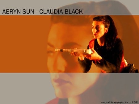 Aeryrn Sun  - science fiction, aeryrn sun, claudia black, tv, farscape