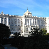 palacio de Oriente- Madrid