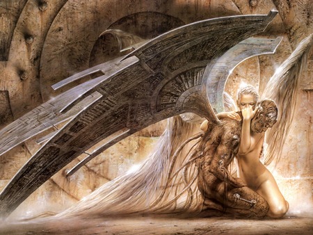 Fallen-Angel - luis royo