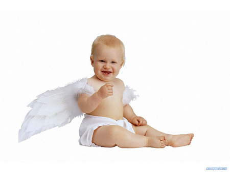 Baby - wings, baby, angel, angel wings