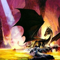 Dragon vs Mage