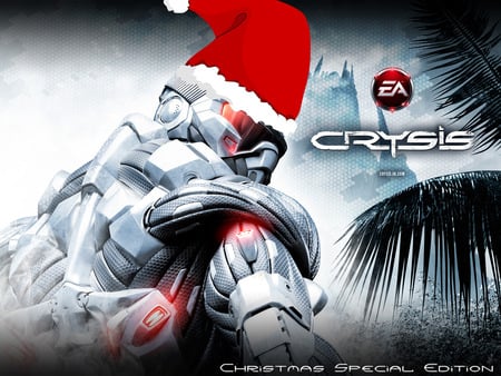 Crysis Christmas Special Edition - video game, pc game, crysis, christmas special