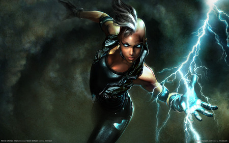 Marvel-Ultimate-Alliance - game girl, storm from marvel alliance, hot, wallpaper, marvel-ultimate-alliance