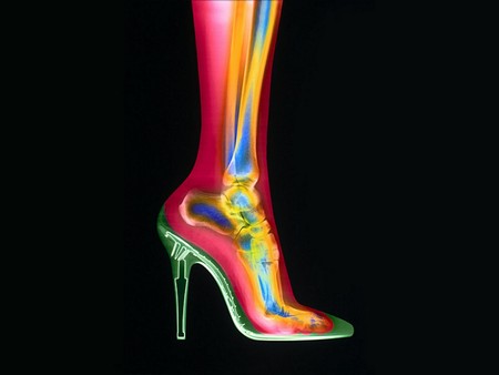 	X-Ray Vision HighHeel - x-ray, highheel