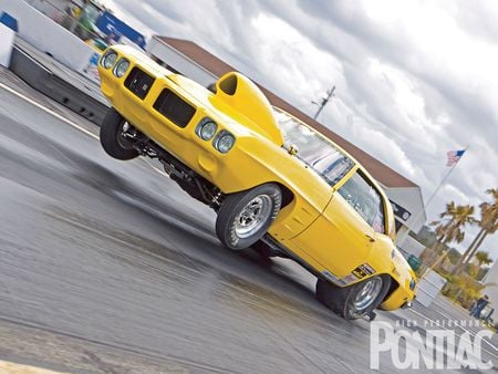 pontiac dragster - gto, pontiac, drag, car