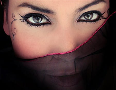 Beautiful eyes - girl, model, eyes, beautiful