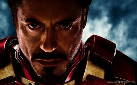 Iron Man - movie, hero, comic, iron man