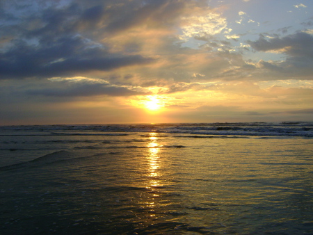 Praia - Brazil - morning, beach, brasil, sun