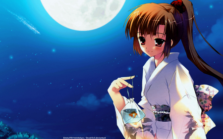 Fullmoon Eve - eve, fullmoon, anime, mt