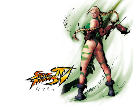 Cammy - fighter, sfiv, street, cammy