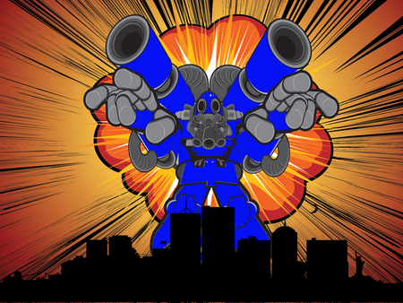 robot kaboom