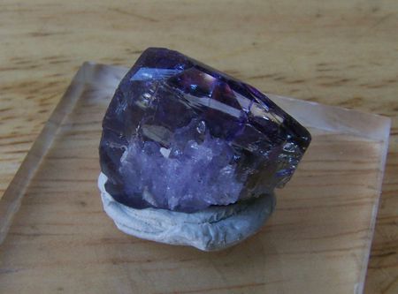 Beautiful Cornflower Blue - tanzanite, gem, stone, rough