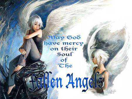 Fallen Angel - wings, fallen, angel, sad