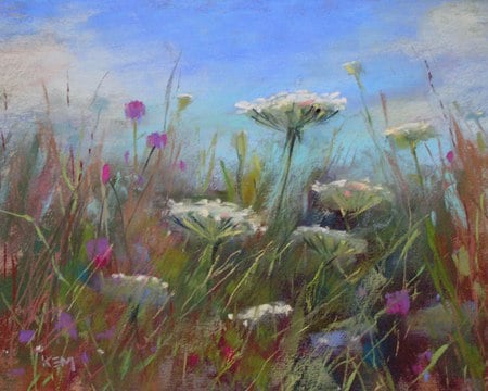 Wild Flowers - pretty, colourful, country, wild, marshes