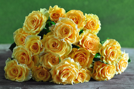 bouquet of roses - nice, roses, photography, bouquet, nature, yellow, cool, beautiful, tree, flowers, flower