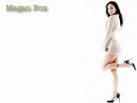 Megan Fox - megan, gorgeous, lady, fox, beautiful, young