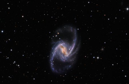 NGC 1365 - stars, ngc 1365, fornax, galaxies, space