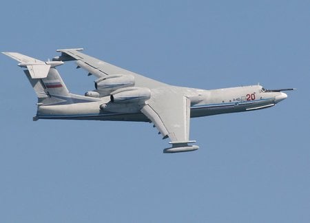 A-42 Albatross - aircraft, russian, russian air force, jet aircraft