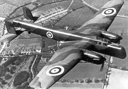 Armstrong Whitworth Whitley - world war two, raf, royal air force, bomber