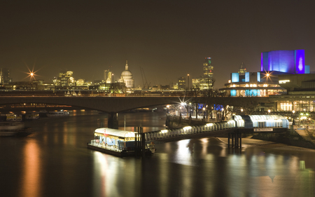 London Lights - hd, london, city, night, metro, lights