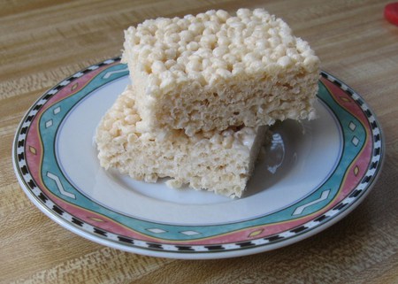 Rice Crispie Treats - dessert, food, treats, rice crispies