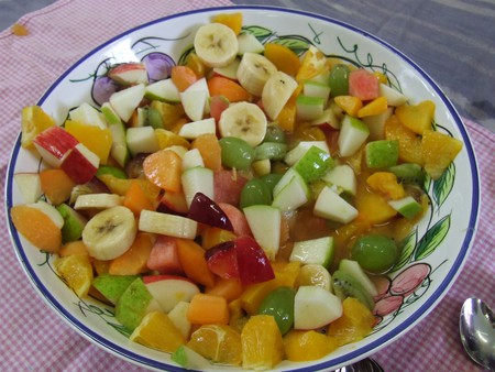 Fruit Salad - salad, food, fruit, treat