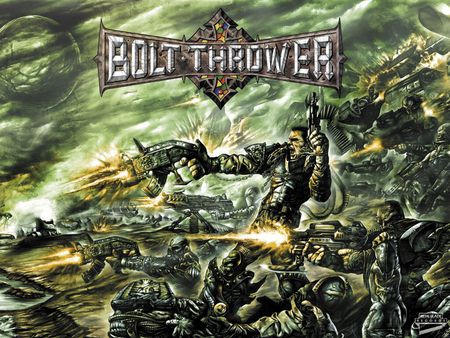 Bolt Thrower - Honour Valour Pride - metal, honour, thrower, bolt, valour, pride