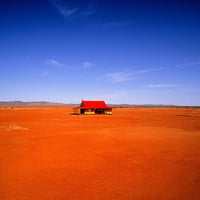 Hut in the Outback