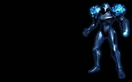 Dark Samus - futuristic, dark, warrior, cg, character