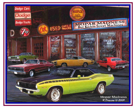 The Car Lot - cars, beauty, antiques, classics mopar  parts