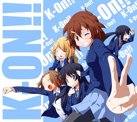 K_ON - yui, mion, k-on, nakano, anime, ritsu, mugi