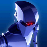 Blue Robot