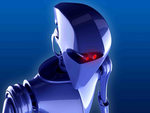 Blue Robot