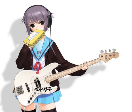 Tissue Hime Nagato Yuki - melancholy, guitar, nagato, tissue, haruhi, hime, of, box, yuki, suzumiya