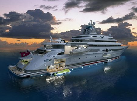 Lots to Do. - yacht, mega-yacht, power yacht, cruise, boat