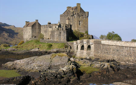 Scotland - Eilean Donan Castle - highlander movie, castles, scotland, castle