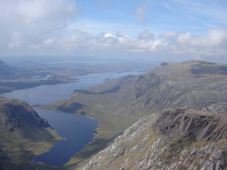 Scotland - Fioon Loch - lochs, loch, scotland, lakes