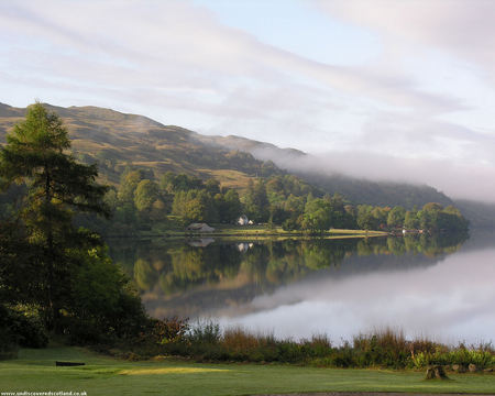 Scotland - Loch Awe - lake, lochs, scotland, loch